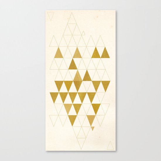 My Favorite Shape Canvas Print