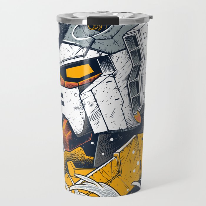 Gundam Travel Mug