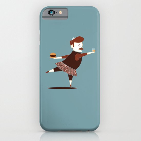 Libertarian Swan iPhone & iPod Case