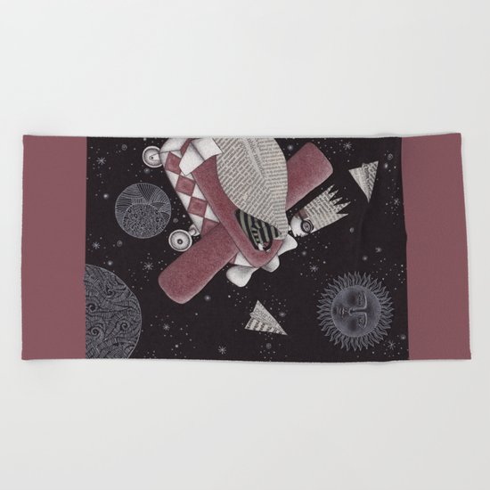 Five Hundred Million Little Bells (5) Beach Towel