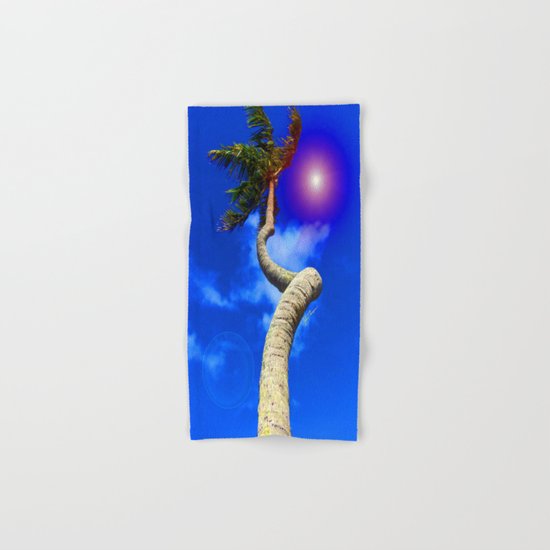 Screwy Palm Hand & Bath Towel