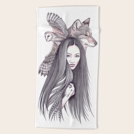 Arrow Beach Towel