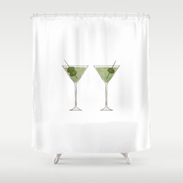 Happy Hour Shower Curtain