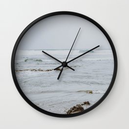 Kayden Wall Clock | Digital, Vintage, Nature, Love, Wanderlust, Summer, Color, Photo, Ocean, Travel 