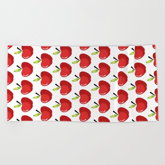 APPLE Beach Towel