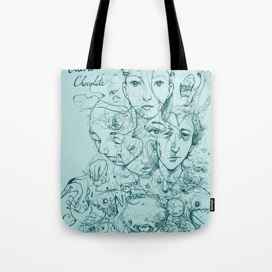 Elliott Chocolate Wormwood Tote Bag