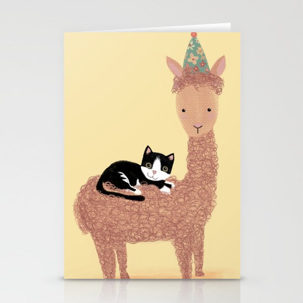 Party animals Stationery Cards
