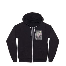 Flower Full Zip Hoodie