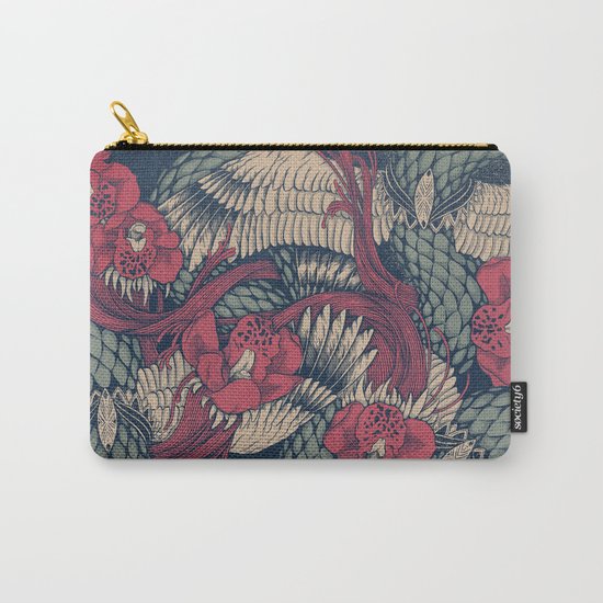 Shedding Skin Carry-All Pouch