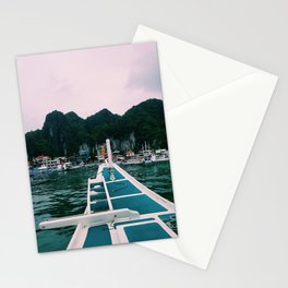 palawan, philippines Stationery Cards