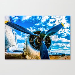 Aviation forever Canvas Print