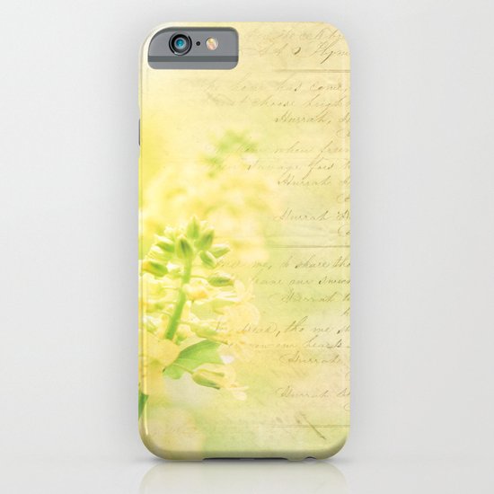 Spring Romance iPhone & iPod Case