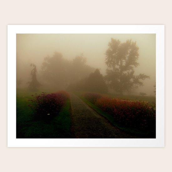 Plot Art Print