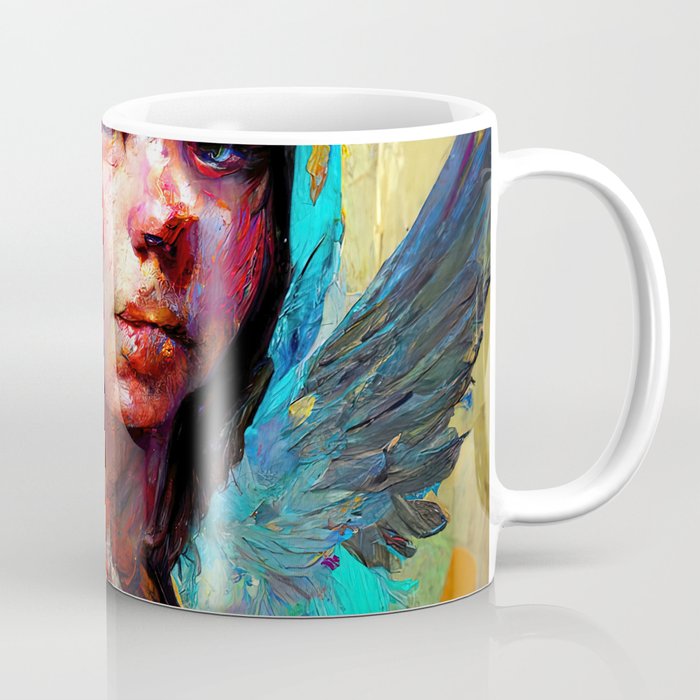 Guardian Angel Coffee Mug