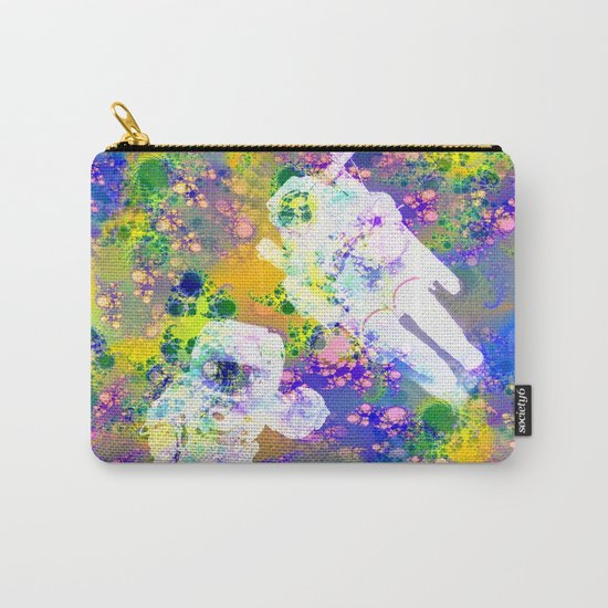 Psychedelic Space Carry-All Pouch