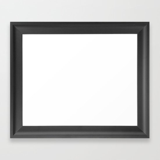 moved Framed Art Print