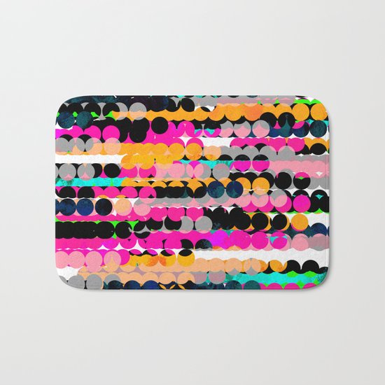 City Lights Bath Mat