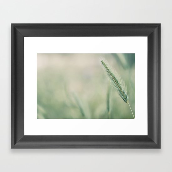 Espiga Framed Art Print