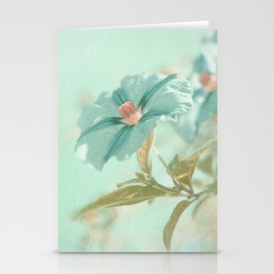 turquoise Stationery Cards
