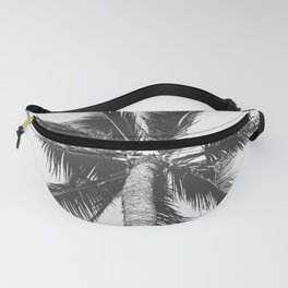 Palm Tree Leaves Fanny Pack