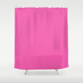 PASTEL FUCHSIA Shower Curtain