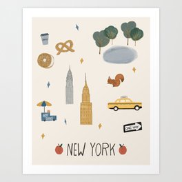 New York, New York Art Print