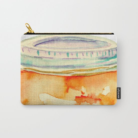 Apricot Jam Carry-All Pouch