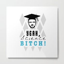 Pinkman Metal Prints Society6