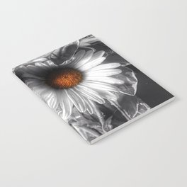 Floral Offering _ selective coloring artwork Notebook