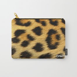 OmWith Nature_Leopard Carry-All Pouch