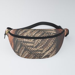 African couple masks Fanny Pack | Closeup, Tribal, Wood, Above, African, Symbol, Handmade, Tradition, Nobody, Topview 