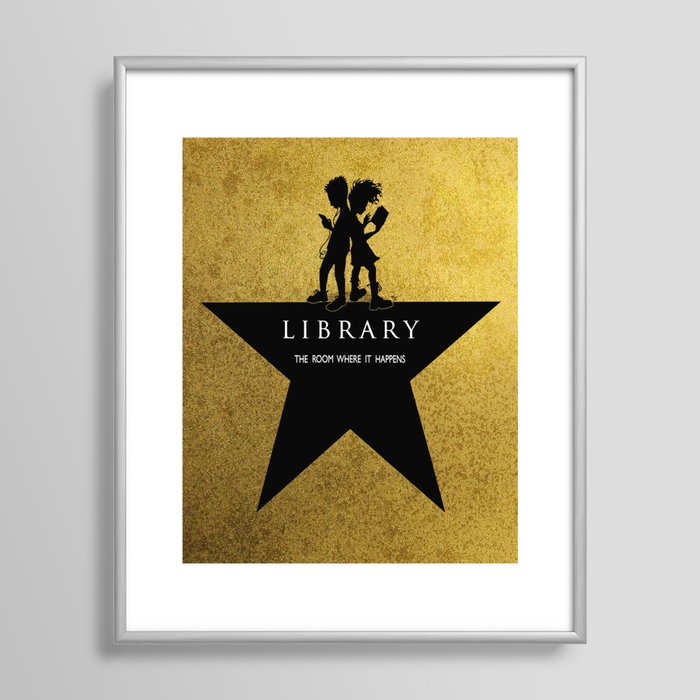 BOOKS ARE MY BEST FRIENDS (boy colors) poster / sign Art Print by Tommy  Kovac