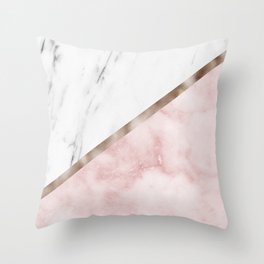 Rose Gold Marble Throw Pillows For Any Room Or Decor Style Society6 Rose gold marble dream rectangle cushion covers 40 x 60 cm with zipper home decor decorative rectangle cushion pillow covers. society6