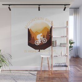 Details about   3D Mountain Bike R25 Car Wallpaper Mural Poster Transport Wall Stickers Zoe 