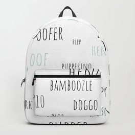 Doggo Speak Backpack