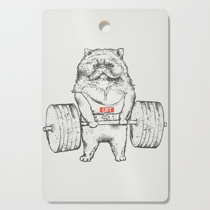 Society6 ケース Do You Even Lift by Huebucket Cat Lift Tote Bag by Huebucket | Society6