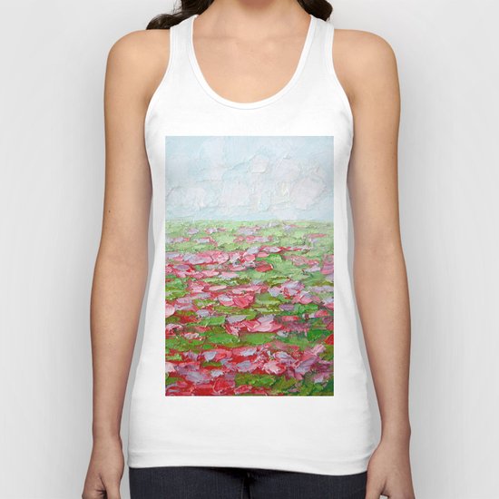 September Fields No. 2 Unisex Tank Top