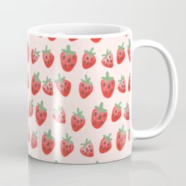 strawberry farm Coffee Mug