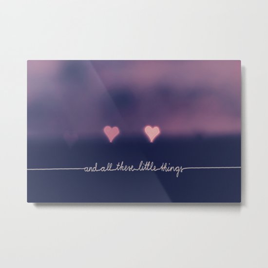 ONE DIRECTION Metal Print