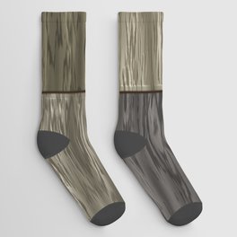 Parquet Wood Paneling - Pattern 6 Socks