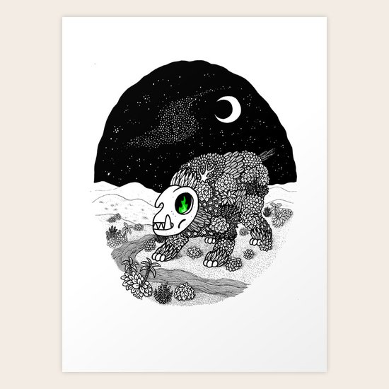 Behemoth Art Print