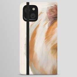 Cute Guinea Pig iPhone Wallet Case