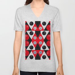 Tricolor and more ... V Neck T Shirt