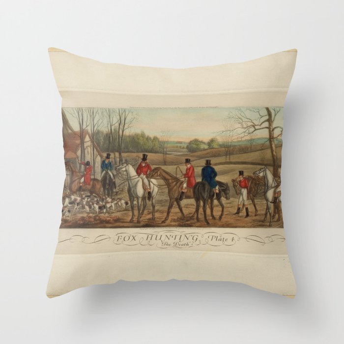 Hunting store throw pillows