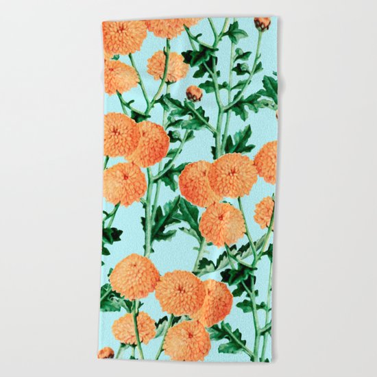 Summer Bloom #society6 #decor #buyart Beach Towel