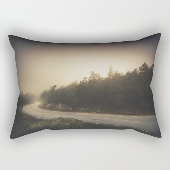 The roads we travel Rectangular Pillow