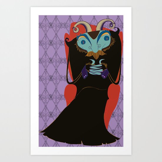 Francios Art Print