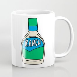 Ranch Dressing Bottle Coffee Mug