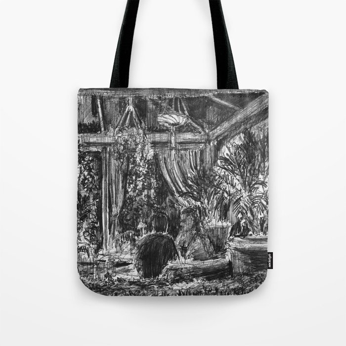 Dinner at Chateau Marmont Tote Bag