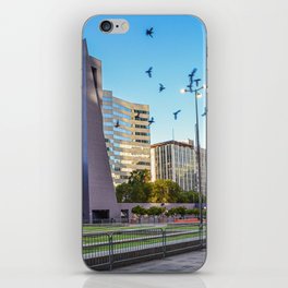 Pershing Birds (color) iPhone Skin